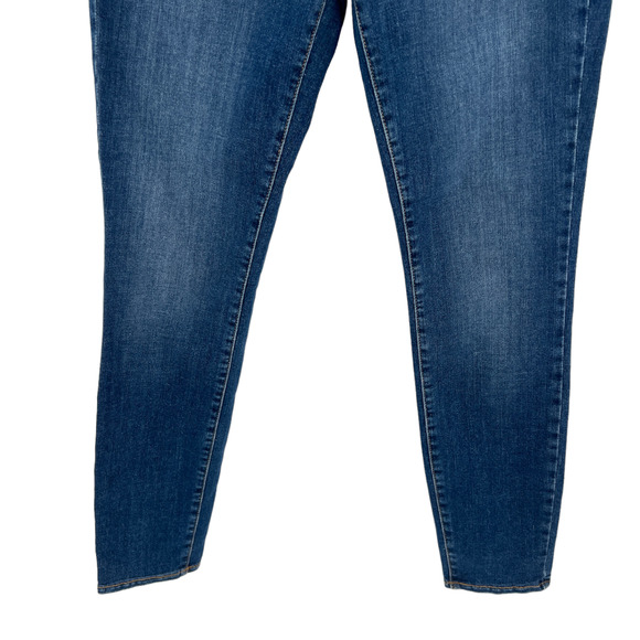 L'Agence Margot Skinny High Rise in Dark Vintage Wash - Picture 5 of 11
